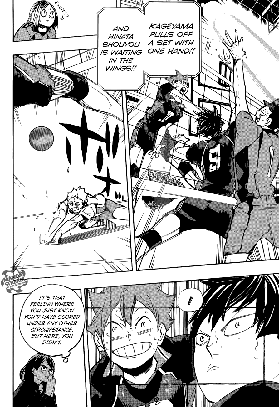 Haikyuu!!, Chapter 300 image 09